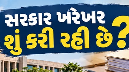 શું તમે જાણો છો સરકાર ખરેખર શું કરી રહી છે?તમારા માટે શું થઈ રહ્ય જાણો