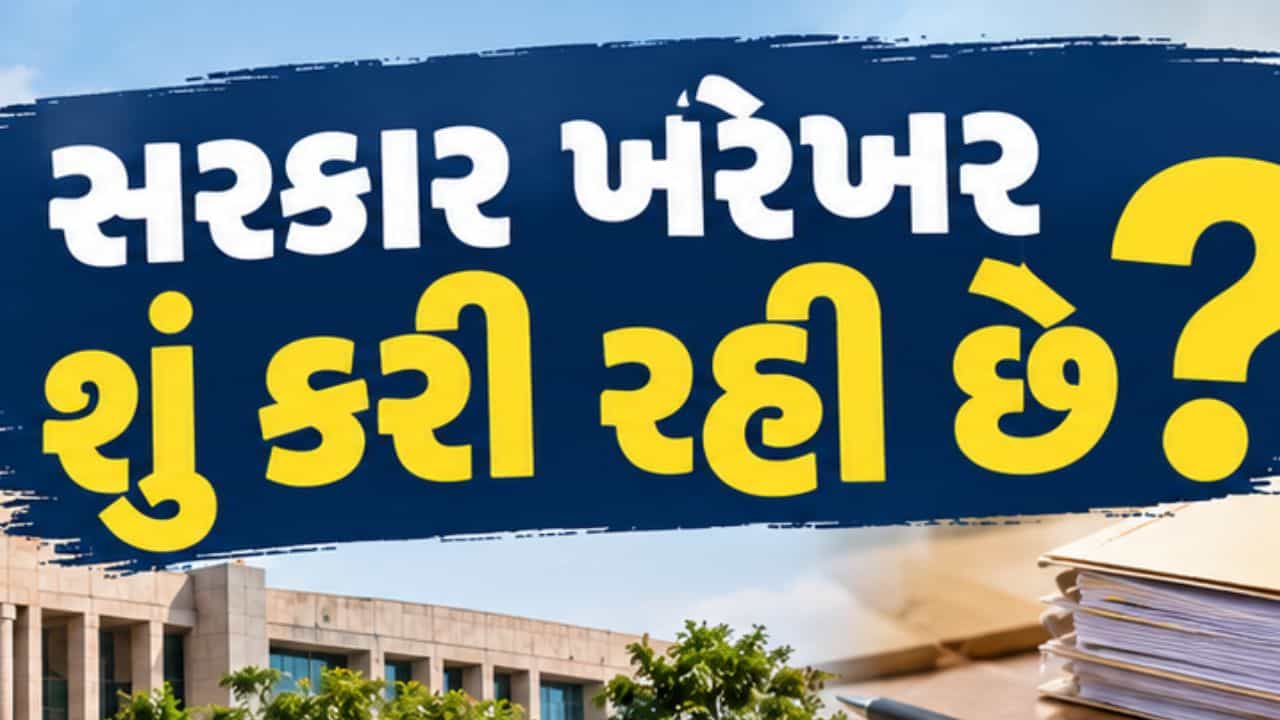 સરકાર ખરેખર કેટલું કામ કરે છે અને તમારા માટે શું થઈ રહ્યું છે? જાણો