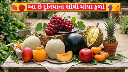 વિશ્વના 10 મોંઘા ફળ: એકની કિંમત સાંભળી ચોંકી જશો