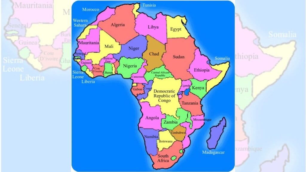 UN Approves New World Map Showing Africa’s True Size Equal Earth vs Mercator Projection Explained