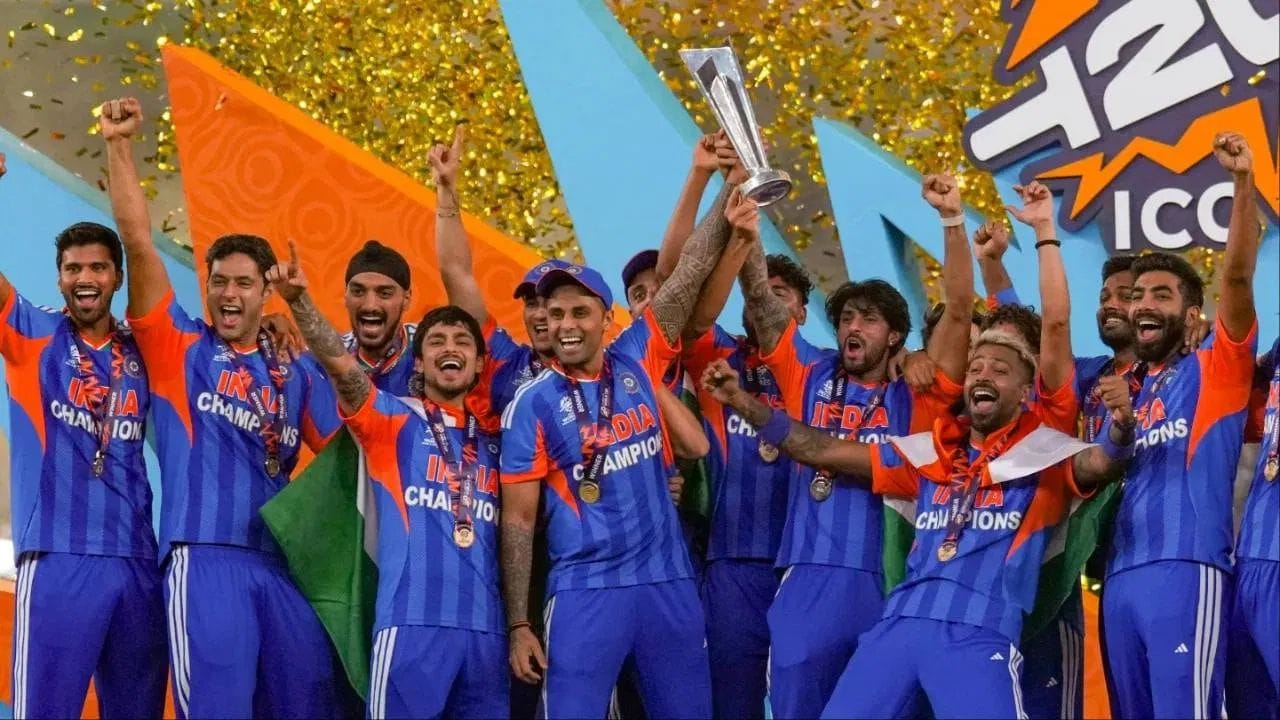 2026માં ભારતે વધુ એક મોટી સિદ્ધિ મેળવી અને T20 વર્લ્ડ કપનો ખિતાબ જાળવી રાખ્યો. આ સાથે ભારત T20 વર્લ્ડ કપનો ખિતાબ બચાવનાર પ્રથમ ટીમ બની હોવાનો દાવો પણ કરવામાં આવ્યો.