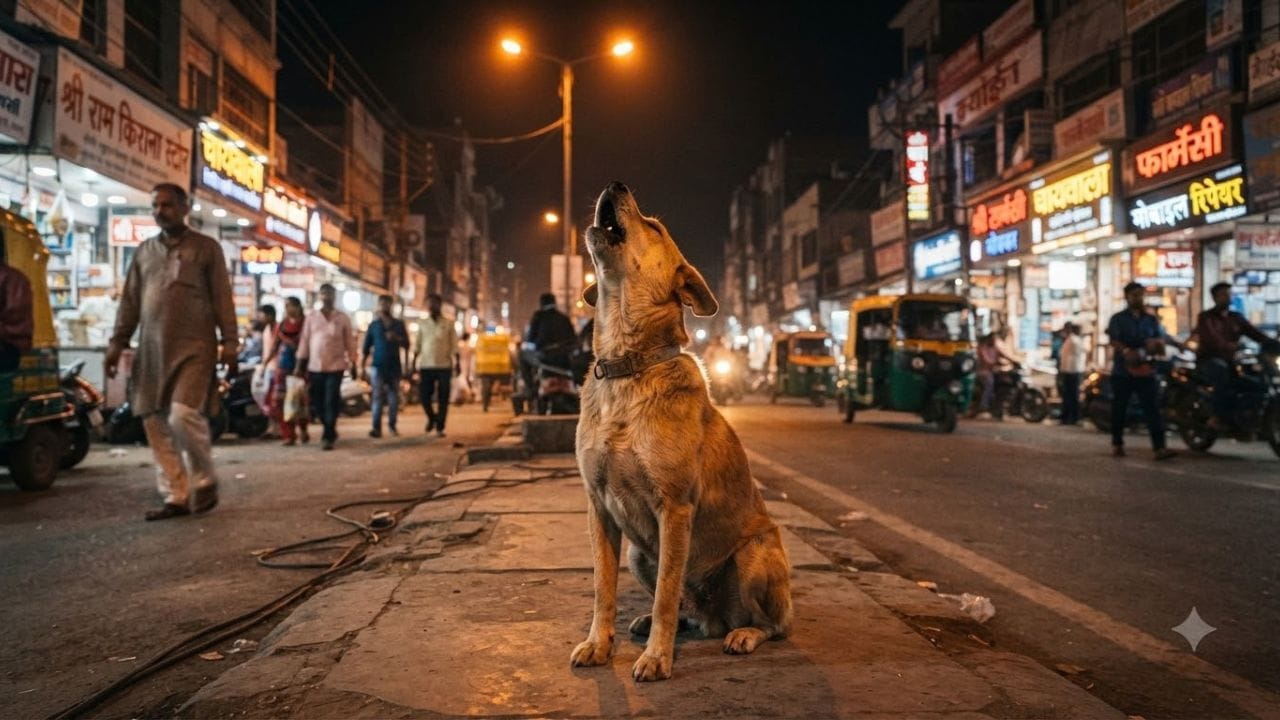અમેરિકન કેનેલ ક્લબ (AKC) અનુસાર આ પ્રકારનો અવાજ કુતરા માટે એકબીજા સાથે વાતચીત કરવાની રીત પણ હોઈ શકે છે. તેઓ અન્ય કુતરાને સંકેત આપવા અથવા પોતાની હાજરી અને સ્થાનની જાણ કરવા માટે આવા અવાજોનો ઉપયોગ કરી શકે.