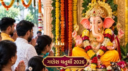 ઘરમાં સુખ-સમૃદ્ધિ વધારવા ગણેશ ચતુર્થી પર આ વિધિથી કરો મૂર્તિ સ્થાપના