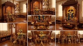 Vastu Rule: ઘરના મંદિરમાં ભગવાનની મૂર્તિઓ સામસામે રાખવાથી શું થાય છે? જાણો વાસ્તુના આ મહત્વના નિયમો