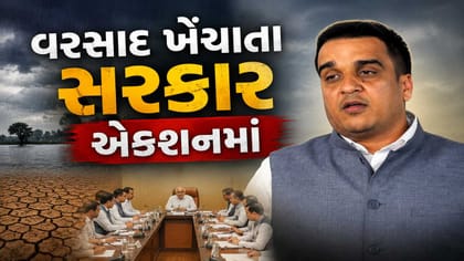 પાણી-ઘાસચારાને લઈને જિલ્લા પ્રભારી પ્રધાનોને સોંપાઈ જવાબદારી