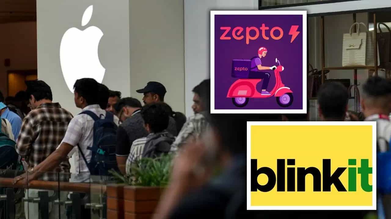 Breaking News : Zepto અને Blinkit પર મળી રહ્યો iPhone 18 Pro! Apple Store પર જવાની હવે જરુર નહીં પડે