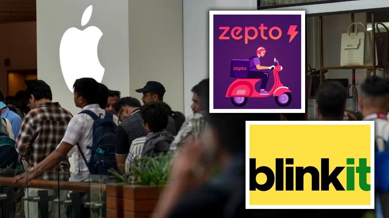 Breaking News : Zepto અને Blinkit પર મળી રહ્યો iPhone 18 Pro! Apple Store પર જવાની હવે જરુર નહીં પડે