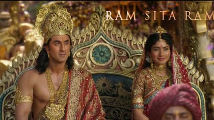 ‘રામાયણ’નું પ્રથમ ગીત 'જય જય રામ' રિલીઝ! છવાયા રામ-સીતા, જુઓ-Video