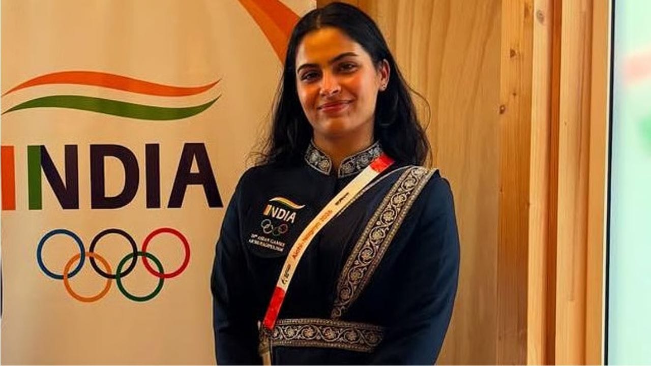 manu bhakerઉદ્ઘાટન સમારોહમાં મનુ ભાકર ના જૂતાથી લઈને તેના જેકેટ સુધી બધું ઉધાર લેવામાં આવ્યું હતું.