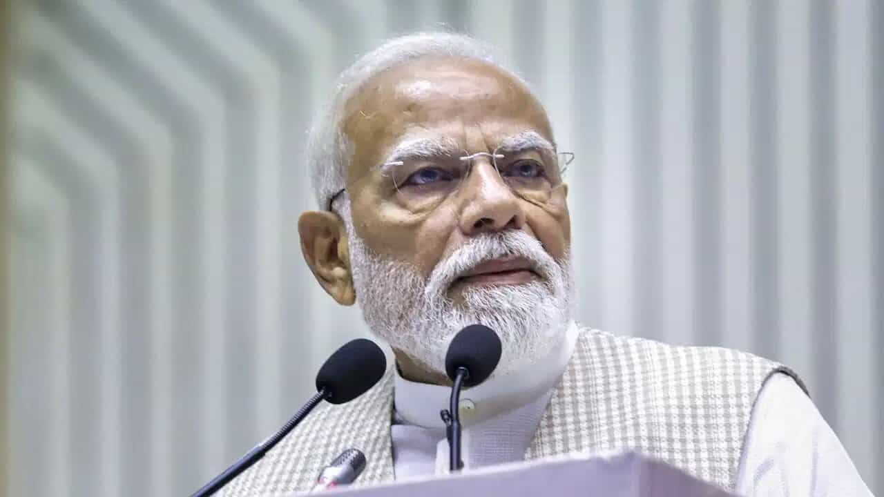 Breaking News : મુંબઈમાં PM મોદીના કાર્યક્રમ સ્થળેથી બે શંકાસ્પદની અટકાયત, એકની પાસેથી બંદૂક મળી