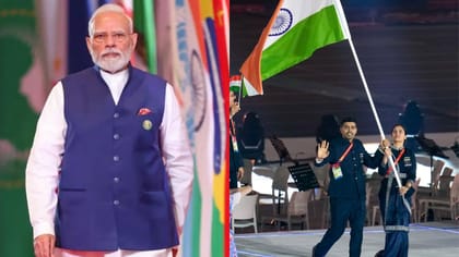 Asian Games 2026: PM મોદીએ ટીમ ઈન્ડિયાને શુભેચ્છા પાઠવી