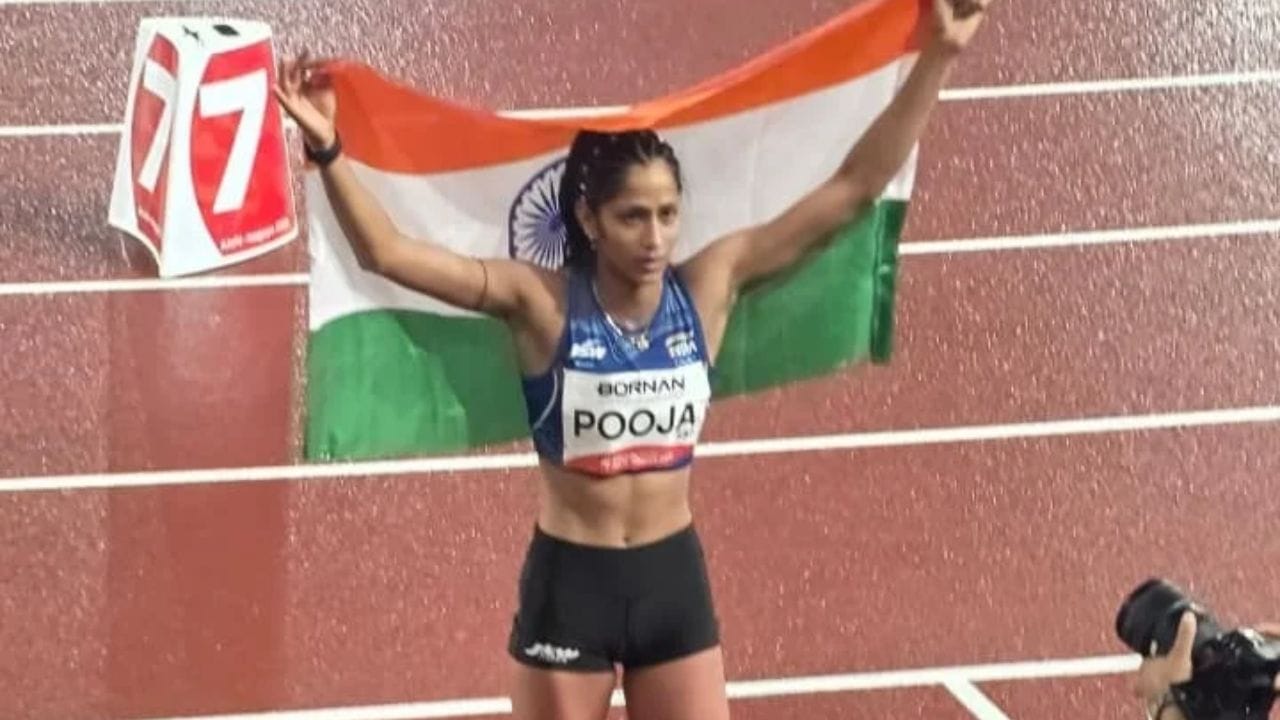 એશિયન ગેમ્સના 10મા દિવસે ભારતે હાઈ જમ્પમાં મેડલ જીત્યો હતો.