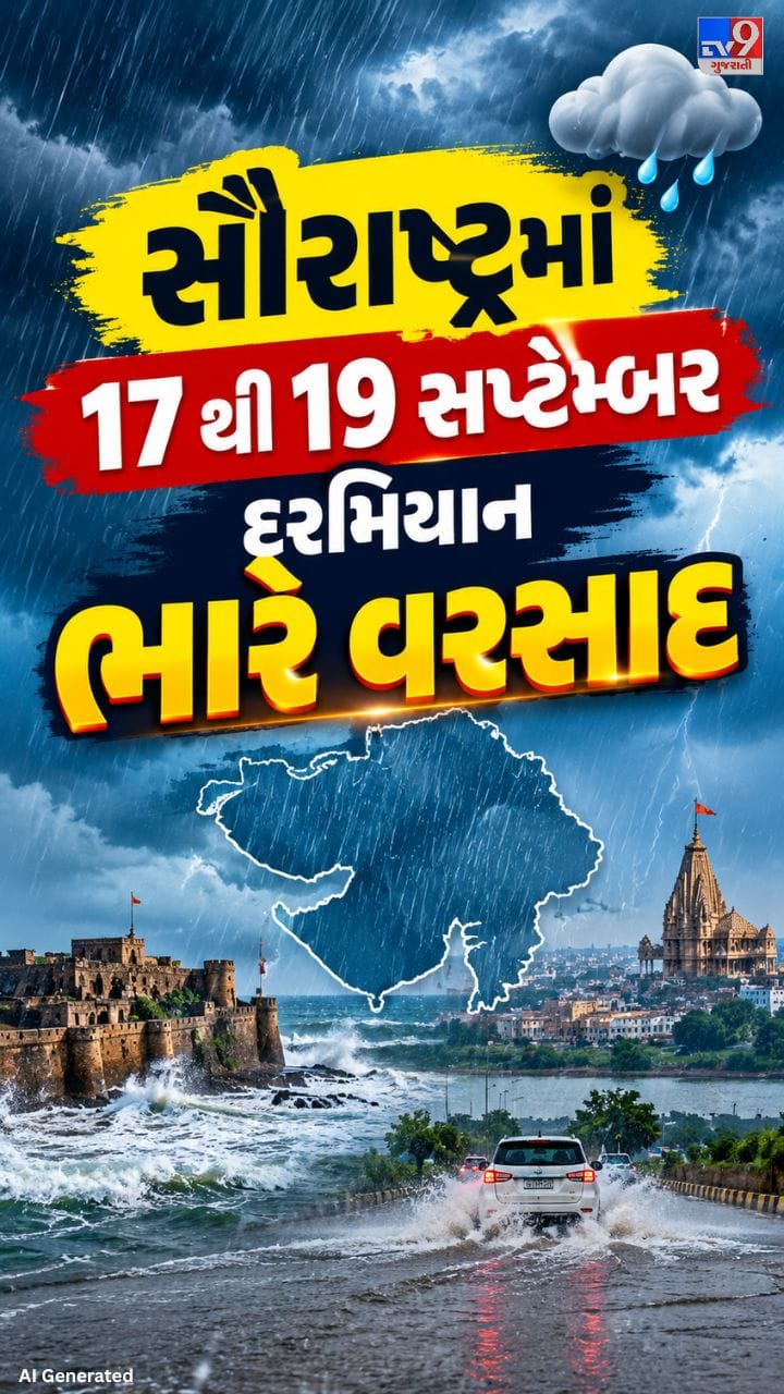 વરસાદ અંગે હવામાન નિષ્ણાત અંબાલાલ પટેલની આગાહી