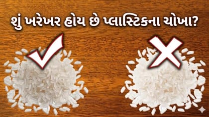 ખરેખર હોય છે પ્લાસ્ટિકના ચોખા? FSSAIએ જણાવી અસલી-નકલી ચોખા ઓળખવાની રીત
