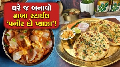 રોજ પનીર ખાઈને કંટાળ્યા છો? તો ટ્રાય કરો આ ટેસ્ટી 'પનીર દો પ્યાઝા'