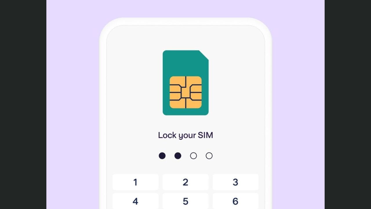 iPhone પર, તમે Settings > Cellular/Mobile Service > SIM PIN માં જઈને આને સક્રિય કરી શકો છો. પ્રથમ વખત SIM લૉક સક્રિય કરતી વખતે, તમારે તમારા SIM નો વર્તમાન ડિફોલ્ટ PIN દાખલ કરવાની જરૂર પડી શકે છે. આ PIN મોબાઈલ ઓપરેટરના આધારે અલગ-અલગ હોય છે.