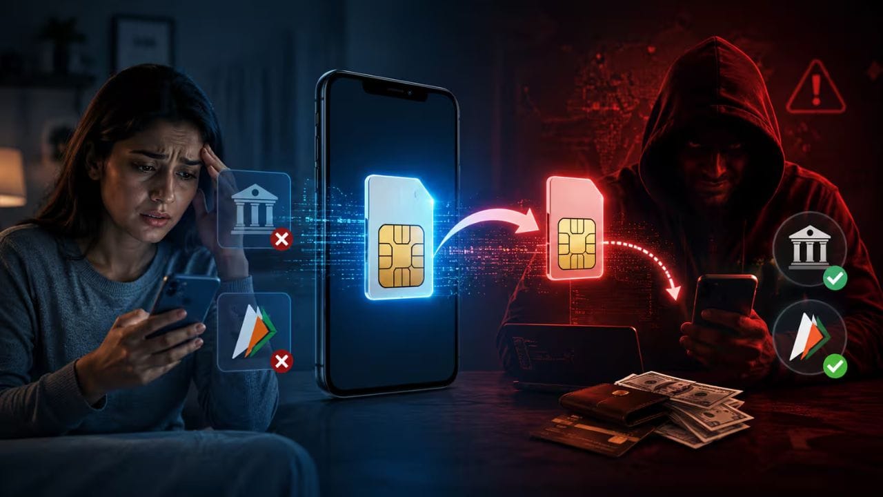 આ બાબતો ધ્યાનમાં રાખો : જોકે SIM લૉક સુરક્ષાનું વધારાનું સ્તર પૂરું પાડે છે, તેમ છતાં તેને સાયબર છેતરપિંડી સામે સંપૂર્ણ સુરક્ષા માનવી જોઈએ નહીં. કોઈપણ અજાણી વ્યક્તિ સાથે OTP,
