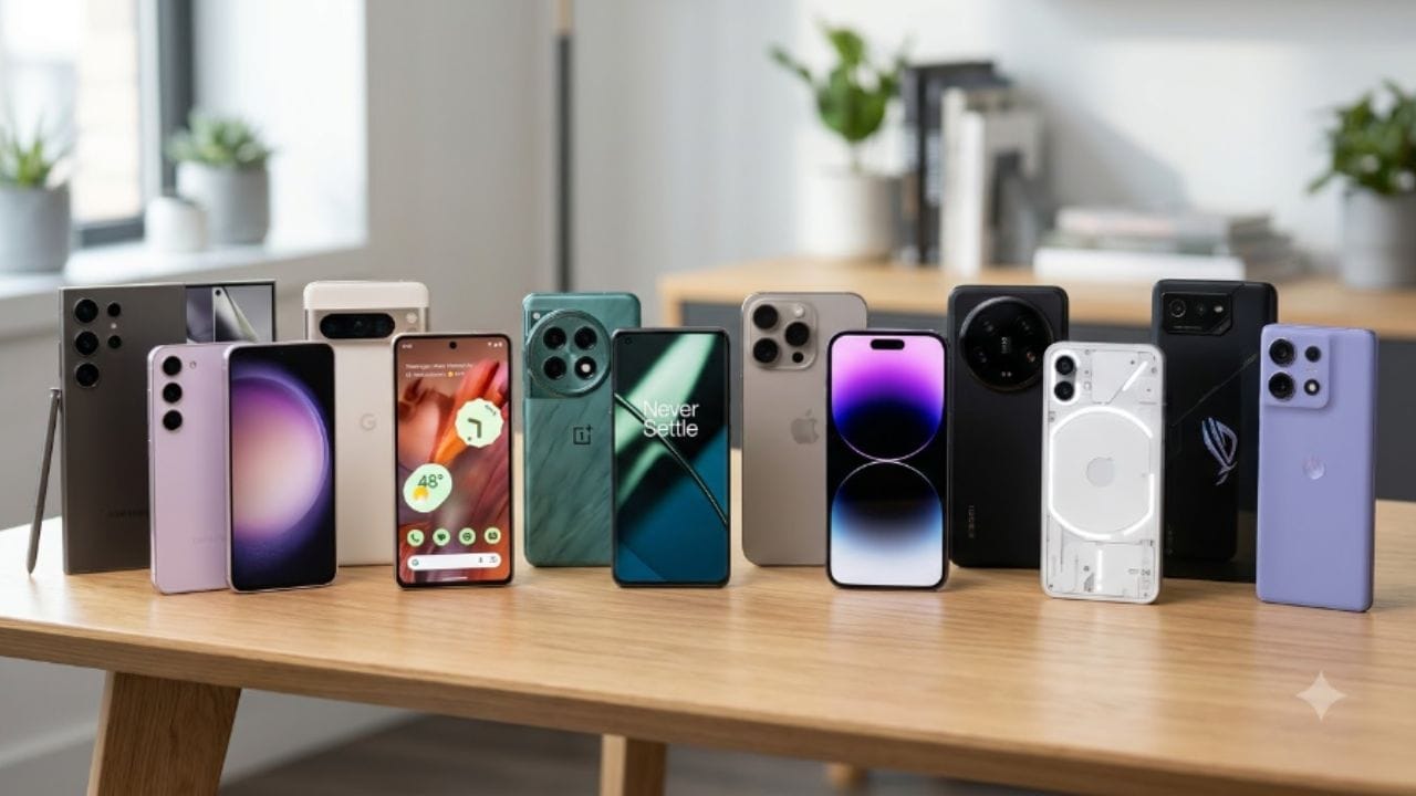 iPhone કરતા અડધી કિંમતના અને શાનદાર ફીચર્સવાળા સ્માર્ટફોન્સ: ₹4.50 લાખનો ફોન ખરીદવાને બદલે માર્કેટમાં ઉપલબ્ધ બેસ્ટ ફ્લેગશિપ ફોન્સ ઉત્તમ કેમેરા અને પર્ફોર્મન્સ આપે છે: