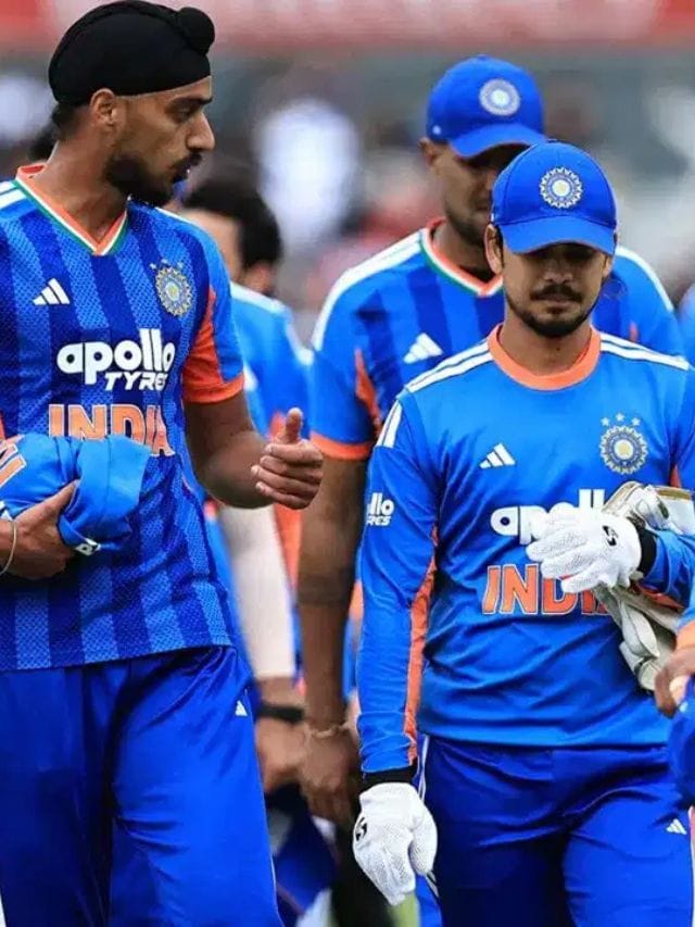 ટીમ ઈન્ડિયામાં 8 ફેરફાર, BCCIએ અડધી ટીમ બદલી નાખી