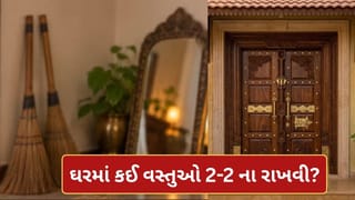 મૂર્તિ, ઘડિયાળથી લઈને અરીસા સુધી… ઘરમાં ના રાખવી આ વસ્તુઓને 2-2ની સંખ્યામાં, જાણો વાસ્તુ નિયમ