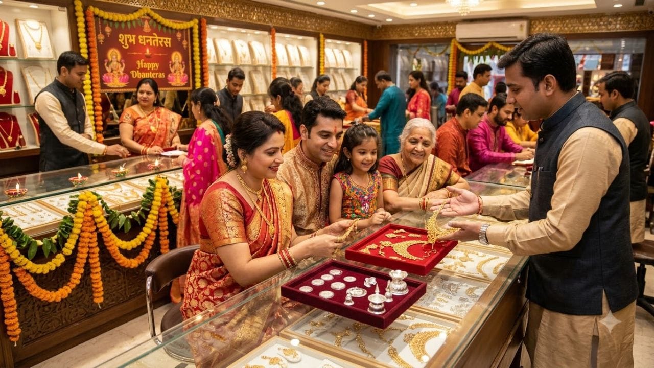 જોકે, ચાંદીના ભાવમાં હજુ પણ નોંધપાત્ર વધઘટ થઈ શકે છે. સોનાના ભાવમાં પણ ઘટાડો થયો છે. પરંતુ તેની સરખામણીમાં ચાંદીના ભાવમાં વધુ ઘટાડો જોવા મળ્યો છે. આગામી દિવસોમાં અમેરિકાની ફેડરલ રિઝર્વ દ્વારા વ્યાજદર અંગે લેવામાં આવતો નિર્ણય અને મોંઘવારીના આંકડા સોના તથા ચાંદી બંનેના ભાવને અસર કરી શકે છે. (Image Source | AI Generated)