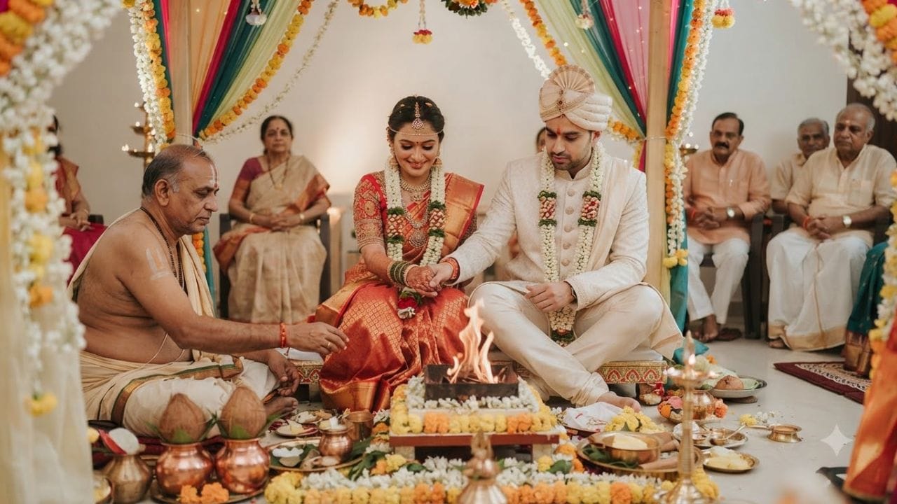 મંગળ દોષની અસર ઓછી કરવા માટે, એક ઉપાય એ છે કે આશરે 1.25 કિલોગ્રામ જવ દૂધમાં ધોઈને કપડામાં બાંધી દો. ત્યારબાદ, તેને દક્ષિણ તરફ મુખ કરીને રૂમમાં ભારે વસ્તુ નીચે રાખવાનું માનવામાં આવે છે. (Image Source | AI Generated)