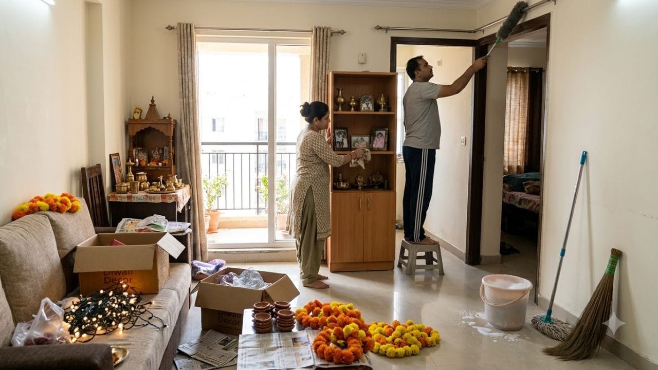 નોંધ: ઉપર જણાવેલી બાબતો ધાર્મિક અને પરંપરાગત માન્યતાઓ પર આધારિત છે. TV9 ગુજરાતી કોઈપણ માન્યતા કે માહિતીનું સમર્થન કરતું નથી. (Image Source | AI Generated)