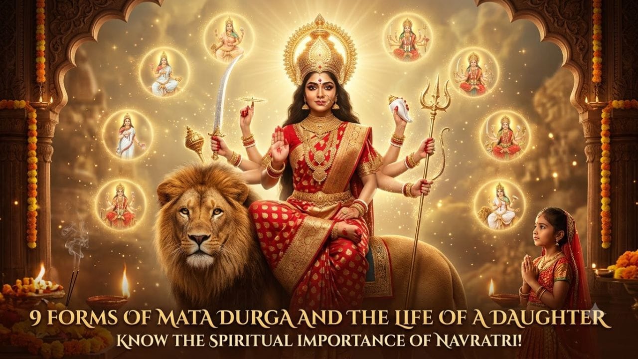 નોંધ : અહીં આપવામાં આવેલી તમામ માહિતી ધાર્મિક માન્યતાઓ પર આધારિત છે. TV9 ગુજરાતી આ માન્યતાઓ કે દાવાઓની પુષ્ટિ કરતું નથી. (Image Source | AI Generated)