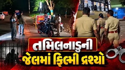 તમિલનાડુની જેલમાં ફિલ્મી દ્રશ્યો, 17 કેદીઓ ફરાર