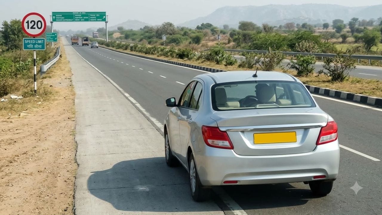 ભારતમાં નેશનલ હાઇવેથી લઈને એક્સપ્રેસવે સુધીનાં રસ્તાઓ પર વાહનો માટે મહત્તમ સ્પીડ લિમિટ નક્કી કરવામાં આવી છે. સામાન્ય રીતે એક્સપ્રેસવે પર કાર માટે આ મર્યાદા 120 કિમી પ્રતિ કલાક સુધી હોય છે. પરંતુ શું તમે ક્યારેય વિચાર્યું છે કે જ્યારે ભારતમાં વાહનો માટે સ્પીડ લિમિટ નક્કી છે, ત્યારે કાર કંપનીઓ સ્પીડોમીટરમાં 200, 220 કે 250 કિમી પ્રતિ કલાક સુધીની સ્પીડ કેમ દર્શાવે છે? ઘણા લોકો તેને માત્ર દેખાડો કે સ્ટાઇલનો ભાગ માને છે. પરંતુ ઓટોમોબાઇલ એન્જિનિયરિંગ, માનવ મનોવિજ્ઞાન અને આંતરરાષ્ટ્રીય બજારની જરૂરિયાતોને ધ્યાનમાં લઈએ તો તેની પાછળ અનેક ટેક્નિકલ કારણો છે. (Image Source | AI Generated)