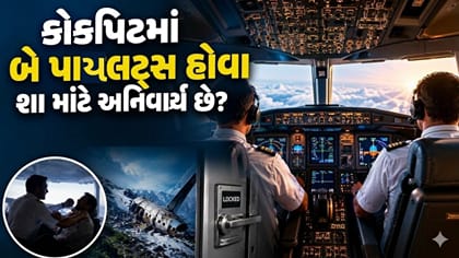 કોકપિટમાં 2 પાયલટ કેમ જરુરી હોય છે? 99% લોકો નહીં જાણતા કારણ