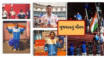 Breaking News : Asian Para Games 2026માં ગુજરાતના ખેલાડીઓનો દબદબો, વિવિધ સ્પર્ધાઓમાં 8 મેડલ જીત્યા