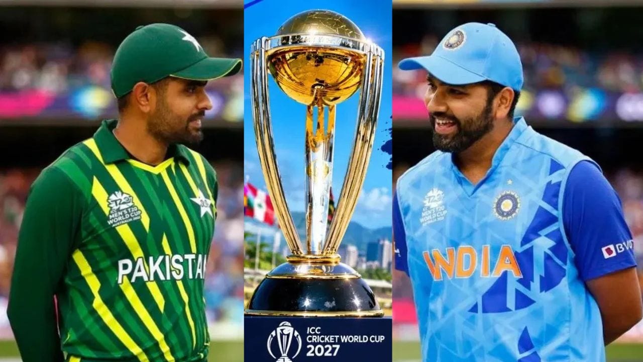Breaking News: 2027 ODI વર્લ્ડ કપનું શેડ્યૂલ જાહેર, ભારત અને પાકિસ્તાન એક જ ગ્રુપમાં