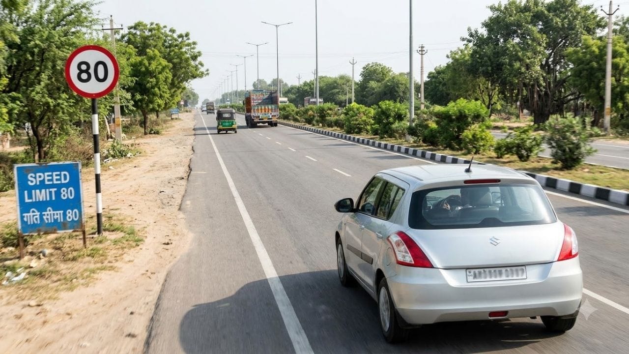 ઓટોમોબાઇલ ક્ષેત્રના નિષ્ણાતોના મતે, સ્પીડોમીટરમાં દર્શાવવામાં આવતી મહત્તમ સ્પીડ અને એન્જિનની વાસ્તવિક ક્ષમતા એકબીજા સાથે સંબંધિત હોઈ શકે છે. જોકે, સ્પીડોમીટર પર દર્શાવેલી મહત્તમ સ્પીડનો અર્થ એ નથી કે એન્જિન સતત એટલી ઝડપે ચાલી શકે છે. ઉદાહરણ તરીકે, જો કોઈ કારની મહત્તમ સ્પીડ 120 કિમી પ્રતિ કલાક જ હોય અને તેને સતત તેની મહત્તમ સ્પીડે ચલાવવામાં આવે, તો એન્જિન પર વધુ ભાર પડી શકે છે. તેનાથી ગરમી વધી શકે છે અને લાંબા ગાળે ઘસારો પણ વધી શકે છે. (Image Source | AI Generated)