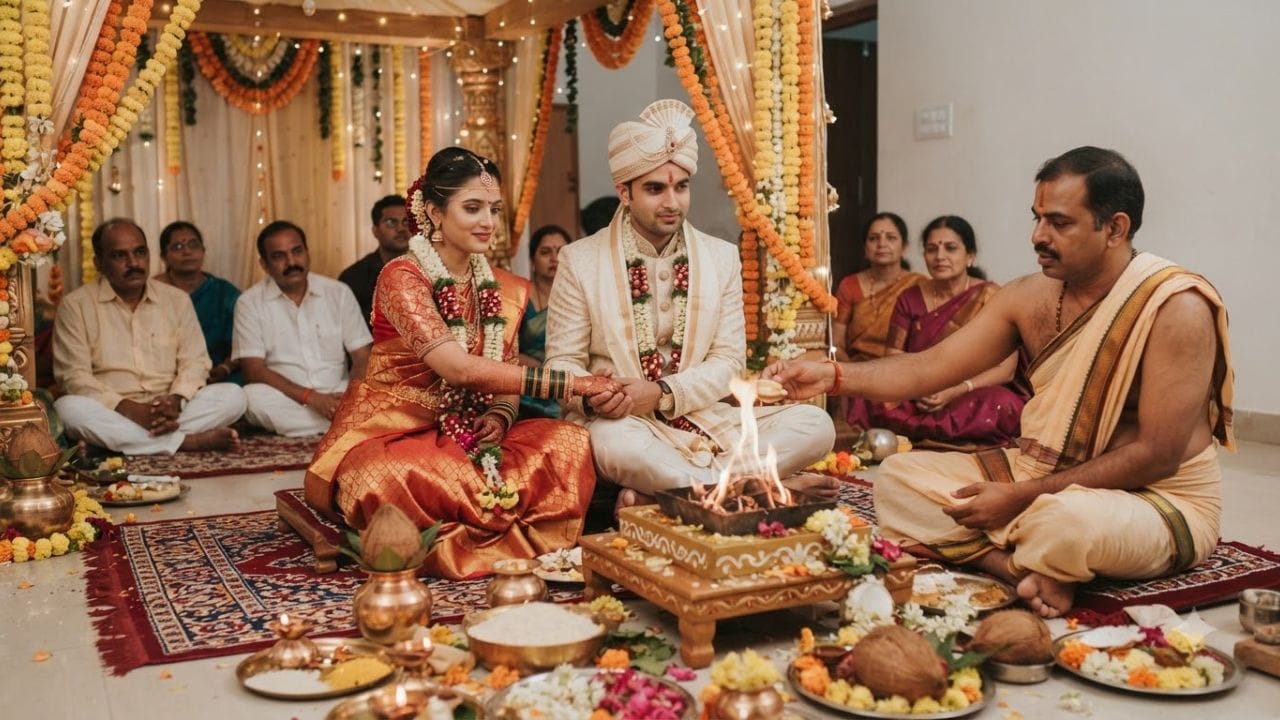 માંગલિક દોષની અસરોને ઓછી કરવા માટે એવું માનવામાં આવે છે કે મંગળવારે હનુમાનજીના મંદિરમાં જઈને ભગવાનને ગોળ, ચણા અને બુંદી ચઢાવવાથી મંગળની અસરો શાંત થાય છે. (Image Source | AI Generated)