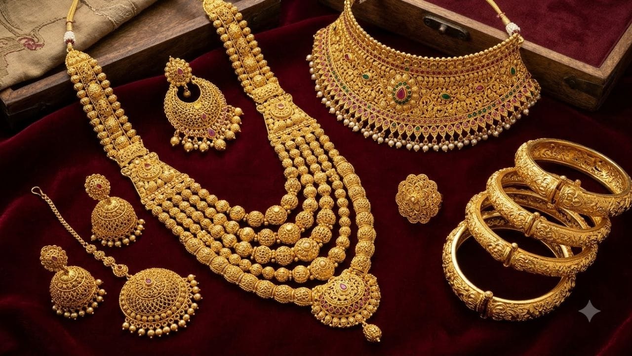 આ કારોબારી સત્ર દરમિયાન સોનાના વાયદા ભાવમાં સતત ઉતાર-ચઢાવ જોવા મળ્યો હતો. સત્ર દરમિયાન સોનાનો ઉપલો સ્તર (Day's High) ₹1,42,980.00 રહ્યો હતો, જ્યારે નીચલો સ્તર (Day's Low) ₹1,41,806.00 સુધી ગગડ્યો હતો. બજાર ખૂલતી વખતે સોનું ₹1,42,058.00 ના રેટ પર ઓપન થયું હતું, જે દર્શાવે છે કે શરૂઆતી કલાકોમાં નબળાઈ રહ્યા બાદ બજારમાં રિકવરી અને વેચવાલી વચ્ચે ખેંચતાણ ચાલુ રહી હતી. (Image Source | AI Generated)