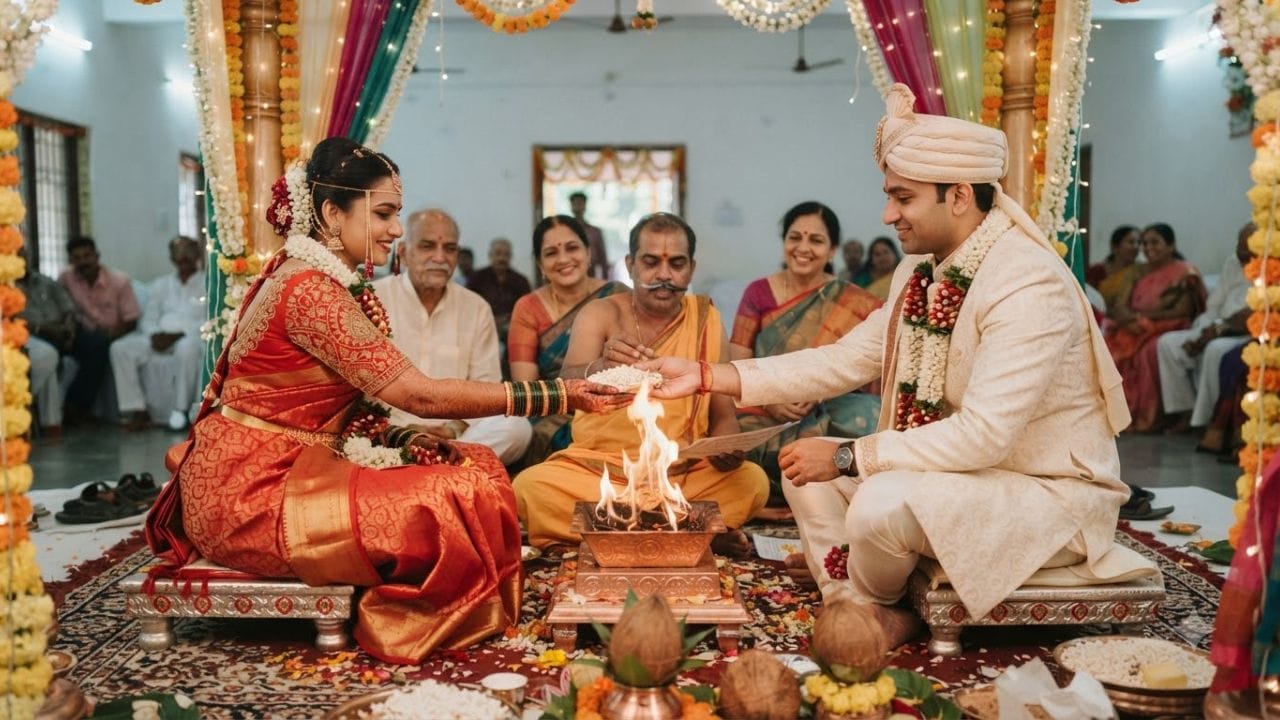જો માંગલિક દોષને કારણે લગ્નમાં અવરોધ આવી રહ્યો હોય અથવા વિલંબ થઈ રહ્યો હોય, તો દર ગુરુવારે કેળાના ઝાડની પૂજા કરવાની ભલામણ કરવામાં આવે છે. એવું માનવામાં આવે છે કે તે લગ્ન સંબંધિત અવરોધોને ઘટાડે છે. (Image Source | AI Generated)