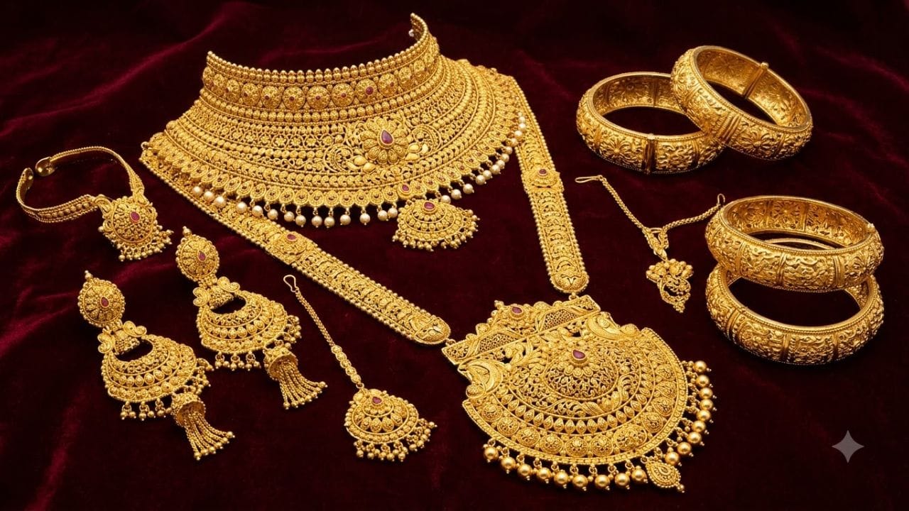 કારોબારની સક્રિયતા તપાસીએ તો સોનાના આ કોન્ટ્રાક્ટમાં અત્યાર સુધી કુલ 3,103.00 લોટનું ટ્રેડિંગ વોલ્યુમ નોંધાયું છે. રૂપિયાના મૂલ્યમાં આ ટ્રેડેડ વેલ્યુ ₹4,48,500.82 લાખ જેટલી થાય છે. ખરીદ-વેચાણ માટેના લાઈવ આંકડામાં બિડ પ્રાઈઝ ₹1,44,811.00 અને આસ્ક પ્રાઈઝ ₹1,44,857.00 જોવા મળી રહી છે, જ્યારે આ કોન્ટ્રાક્ટની લોટ સાઈઝ (Lot Size) 1.00 ની છે. (Image Source | AI Generated)