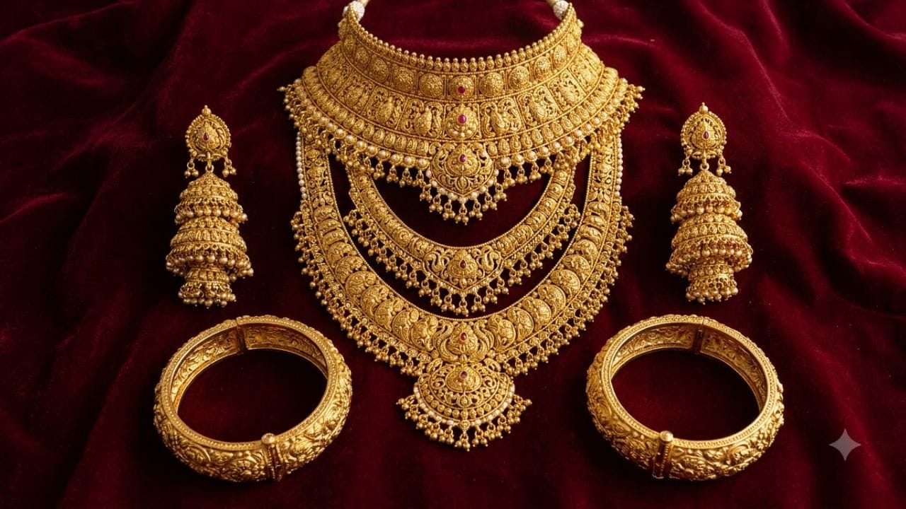 ટ્રેડિંગ સેશન દરમિયાન સોનાનું ઓપનિંગ 143,867.00 ના સ્તર પર થયું હતું. આ અગાઉના કારોબારી દિવસે સોનાનો પ્રીવિયસ ક્લોઝ ભાવ 144,138.00 નો નોંધાયો હતો, જેનાથી ઓપનિંગ સમયે જ બજાર નરમ રહેવાના સંકેતો મળ્યા હતા. (Image Source | AI Generated)