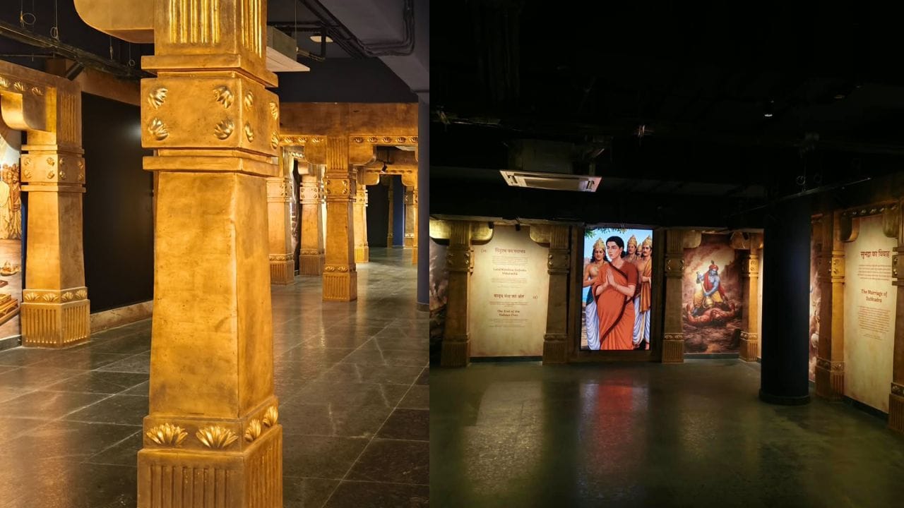આ ઉપરાંત, ઇન્ટરએક્ટિવ ડિજિટલ ડિસ્પ્લે, 3D પ્રોજેક્શન મેપિંગ, ટચસ્ક્રીન માહિતી કિઓસ્ક અને મોશન સેન્સર જેવી અદ્યતન સુવિધાઓ પણ વિકસાવવામાં આવશે. આ ટેક્નોલોજીથી મુલાકાતીઓ માત્ર માહિતી મેળવશે એટલું જ નહીં, પરંતુ પ્રસ્તુતિઓ સાથે સક્રિય રીતે જોડાઈ પણ શકશે. (Image Source | X @InfoGujarat)