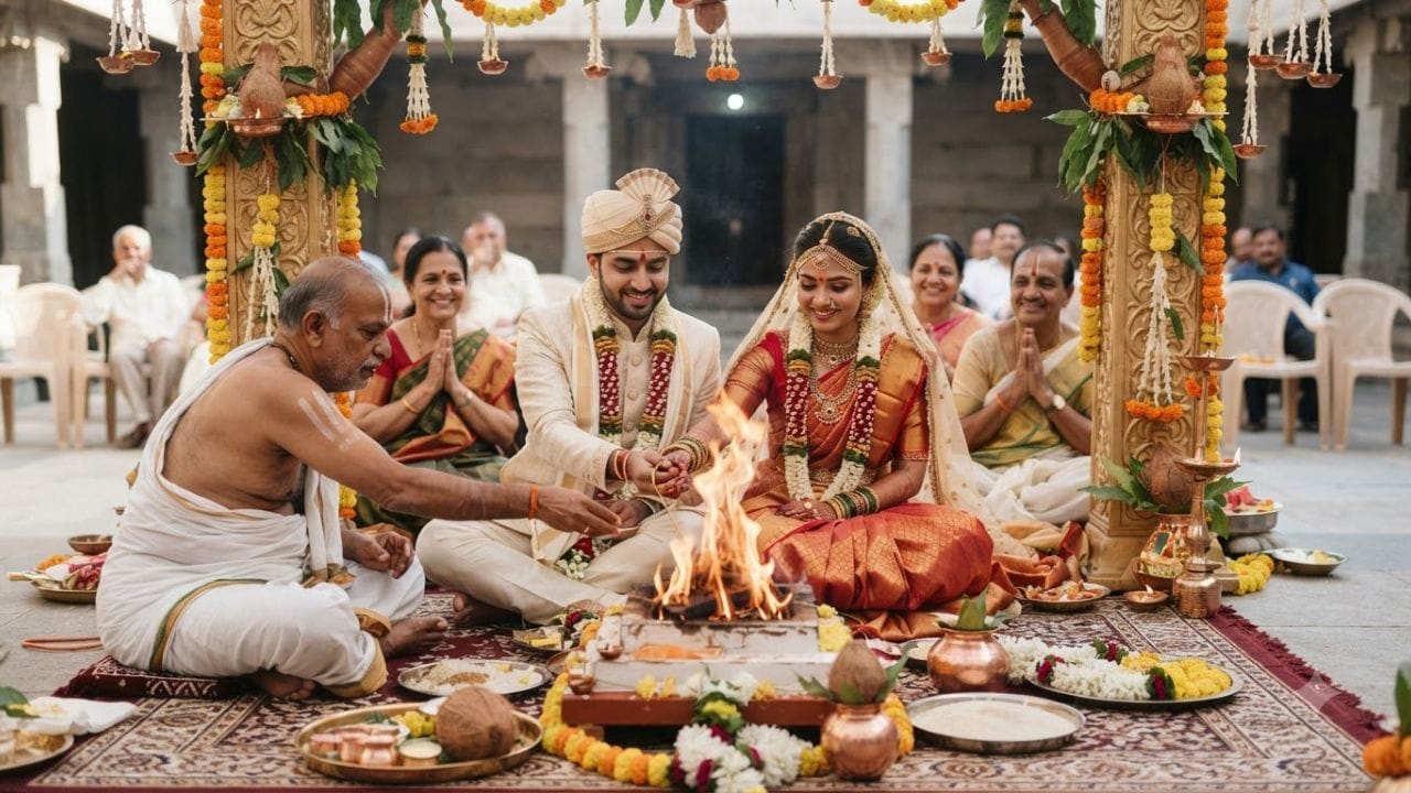 માન્યતા અનુસાર, પૂર્ણિમા તિથીના દિવસે હવન કરવું જોઈએ. ઘરમાં શાંતિ, ખુશી અને સકારાત્મક વાતાવરણ જાળવવા માટે હવન શુભ માનવામાં આવે છે. આ ઘરમાં નકારાત્મક વાતાવરણ ઘટાડવામાં મદદ કરી શકે છે. (Image Source | AI Generated)
