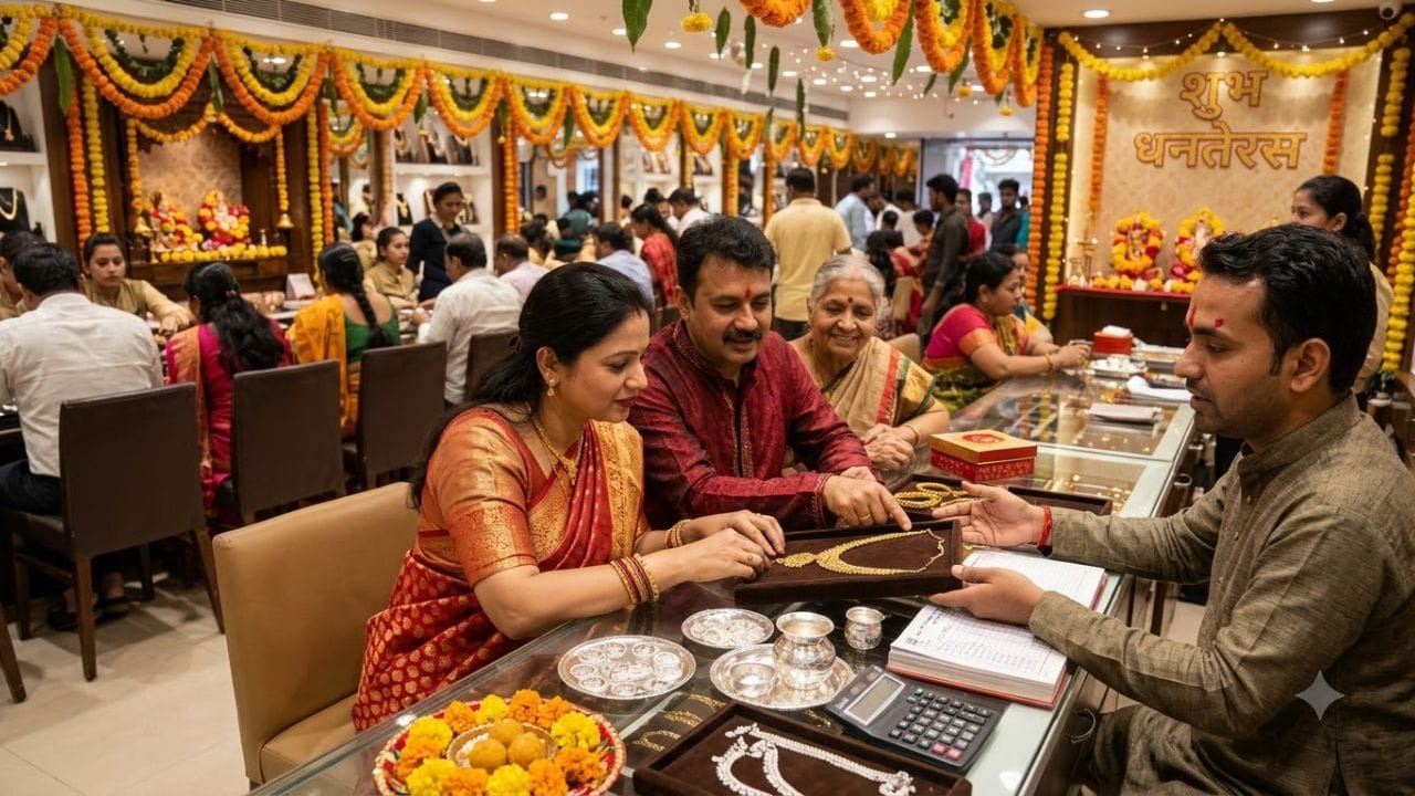 સોલાર પેનલ ઉત્પાદકો હવે ખર્ચ ઘટાડવા માટે પહેલા કરતા પ્રતિ પેનલ ઓછી ચાંદીનો ઉપયોગ કરવાનો પ્રયાસ કરી રહ્યા છે. આનાથી ચાંદીની ઔદ્યોગિક માંગ પર દબાણ આવી રહ્યું છે. ચાંદીનું બજાર સોના કરતા નાનું છે અને તેથી તેની કિંમતમાં ઝડપથી વધઘટ થાય છે. (Image Source | AI Generated)