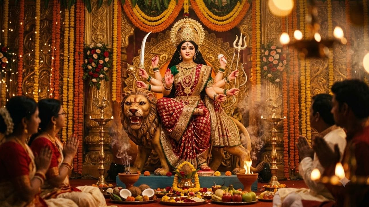 નોંધ : અહીં આપવામાં આવેલી તમામ માહિતી ધાર્મિક માન્યતાઓ પર આધારિત છે. TV9 ગુજરાતી આ માન્યતાઓ કે દાવાઓની પુષ્ટિ કરતું નથી. (Image Source | AI Generated)