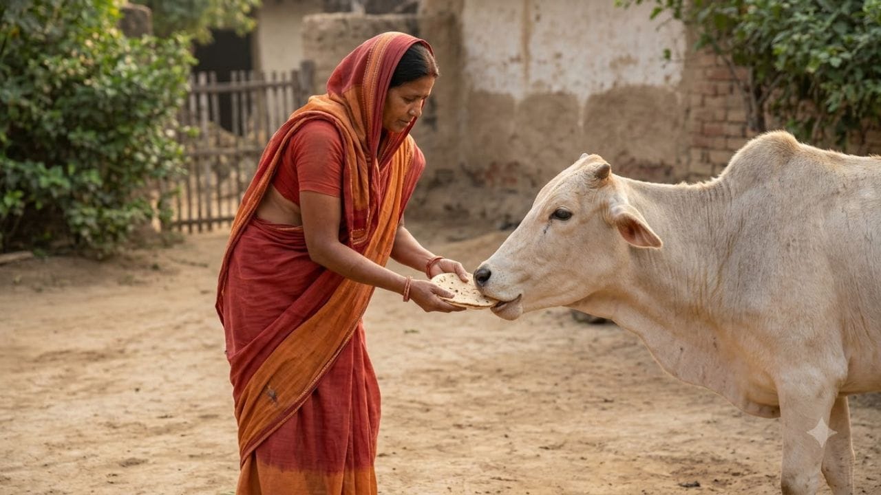 નોંધ : અહીં આપવામાં આવેલી તમામ માહિતી ધાર્મિક માન્યતાઓ પર આધારિત છે. TV9 ગુજરાતી આ માન્યતાઓ કે દાવાઓની પુષ્ટિ કરતું નથી. (Image Source | AI Generated)