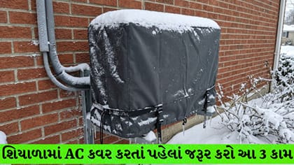 શિયાળામાં AC કવર કરતાં પહેલાં કરો 3 કામ, બચશે હજારો રૂપિયા