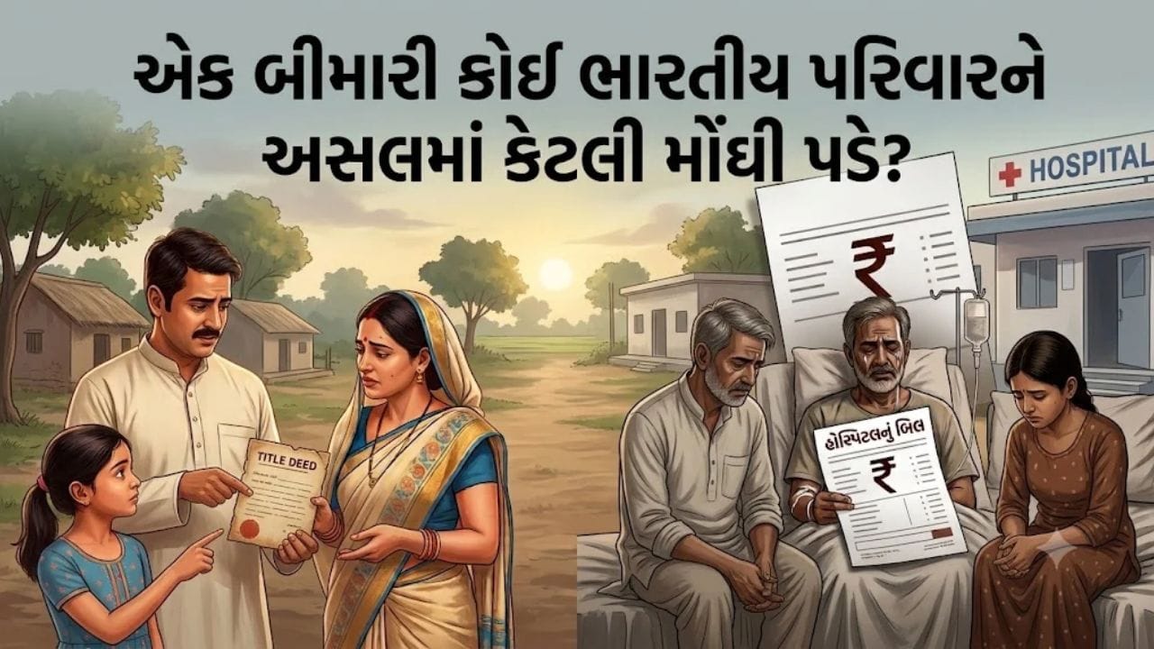 હોસ્પિટલનું બિલ કે ઘરની હરાજી? એક બીમારી પરિવારને કેટલી મોંઘી પડે?