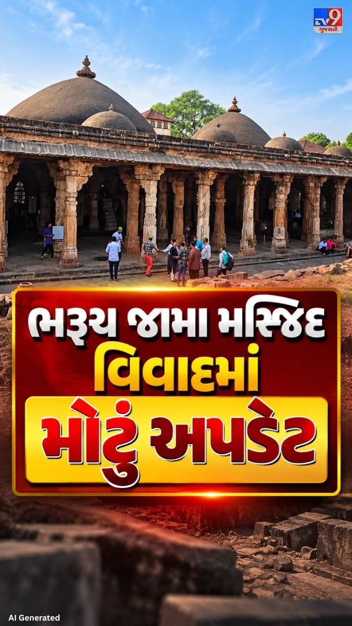 14મી સદીની જામા મસ્જિદમાં જૈન ધર્મનું મંદિરનો દાવો