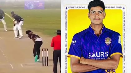 T20માં ટ્રિપલ સેન્ચુરી, 93 બોલમાં 311 રન, 30 છગ્ગા અને 27 ચોગ્ગા