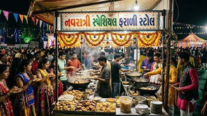 નવરાત્રીમાં ફૂડ સેફ્ટી પર AMCની બાજ નજર, નિયમો તોડશો તો સ્ટોલ થશે સીલ