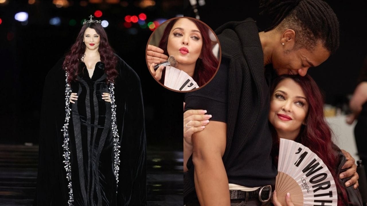 Aishwarya Rai Post: બોલિવૂડ અભિનેત્રી ઐશ્વર્યા રાય બચ્ચન પોતાની સુંદરતા અને સ્ટાઇલને કારણે હંમેશા ચર્ચામાં રહે છે. તાજેતરમાં ઐશ્વર્યા પેરિસ ફેશન વીકમાં સામેલ થઈ હતી, જ્યાં તેના ગ્લેમરસ લુકે સૌનું ધ્યાન ખેંચ્યું હતું. હવે અભિનેત્રીએ આ ઈવેન્ટના કેટલાક બિહાઈન્ડ-ધ-સીન્સ (BTS) ફોટા શેર કર્યા છે. આ તસવીરો સોશિયલ મીડિયા પર સામે આવતાં જ ચાહકો તેની સુંદરતાના વખાણ કરી રહ્યા છે.